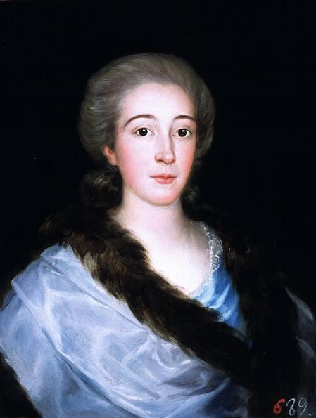 María Teresa de Vallabriga y Rozas, retratada por Goya.