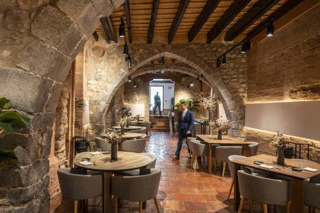 El restaurante ocupa una antiguas caballerizas