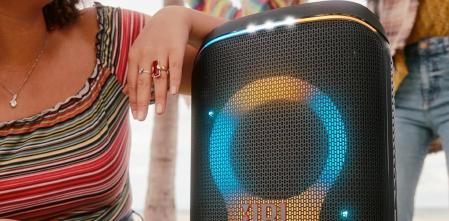 Integra un gran sistema de iluminación de colores