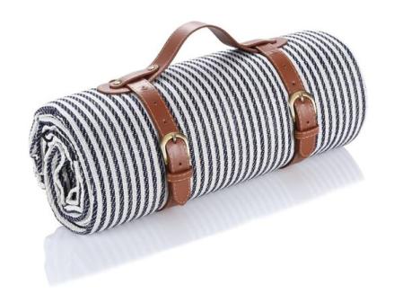 Manta impermeable de pícnic a rayas