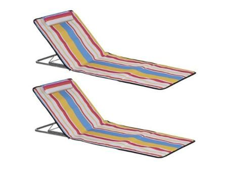 Set de 2 esterillas Outsunny