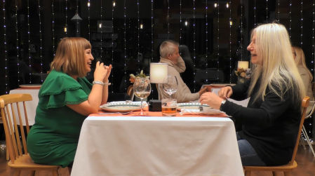 Sonia y Freddy en 'First Dates'