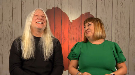 Freddy y Sonia en 'First Dates'