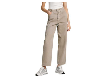 Pepe Jeans - Pantalón Fit Barrel de tiro alto Addison