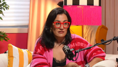 Ana Asensio en el 'Club de Malasmadres'.