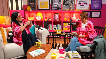 Ana Asensio en el 'Club de Malasmadres'.