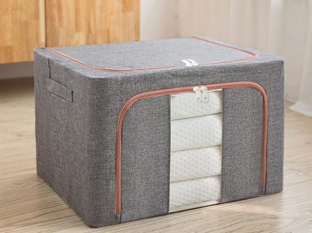 2 Bolsas de almacenamiento de ropa plegable