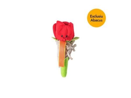 Peluche Rosa 25 cm Exclusivo Abacus