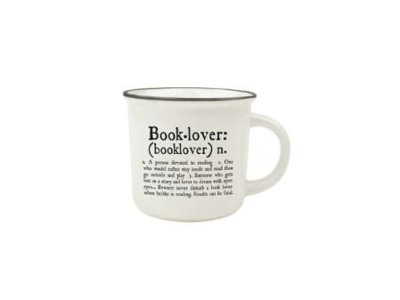 Taza porcelana Booklover