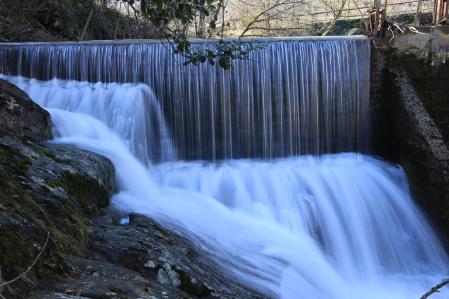 La Resclosa del Salt del moli de la Coromina.