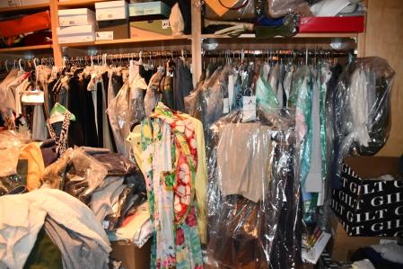 El interior del vestidor