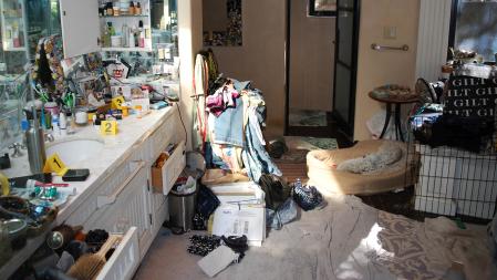 Esta es una imagen sin fecha proporcionada por la Oficina del Sheriff del Condado de Santa Fe durante la investigación y el registro de la casa de Gene Hackman y su esposa Betsy Arakawa<br>