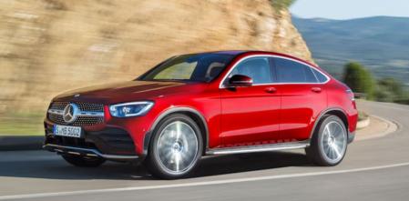 Mercedes GLC Coupé