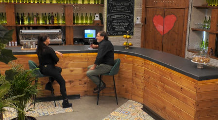 Francisco y Reme en 'First Dates'