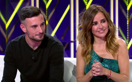 La pareja hizo su primera aparición en televisión en una entrevista para '¡De viernes!'.