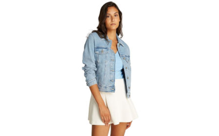 Tommy Jeans - Cazadora Classic Trucker Regular Fit