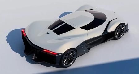 El sofisticado hiperdeportivo que imagina los Corvette del futuro.