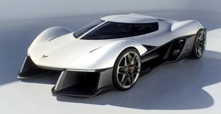 El sofisticado hiperdeportivo que imagina los Corvette del futuro.