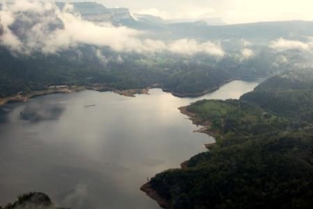 Pantano de Sau al 71%.