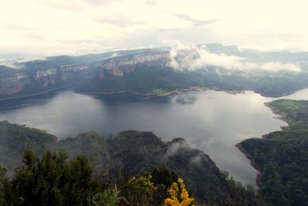 Pantano de Sau al 71%.