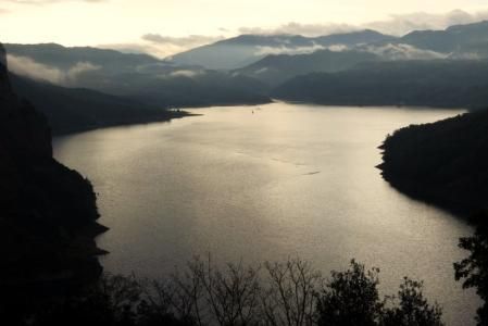 Pantano de Sau al 71%.