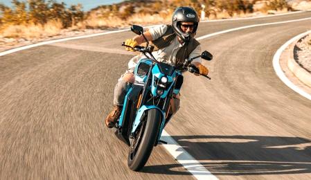 La moto eléctrica que ha batido el récord Guinness de autonomía con una sola carga.