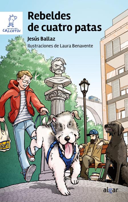Portada de 'Rebeldes de cuatro patas'
