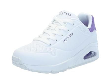 Skechers Uno detalle lila