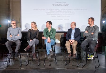 Los cocineros apuestan por el producto. Joel Castanyé, Martina Puigdevall, Oriol Rovira, Sergio Torres y Toni Massanés conversaron sobre la importancia del producto para la cocina