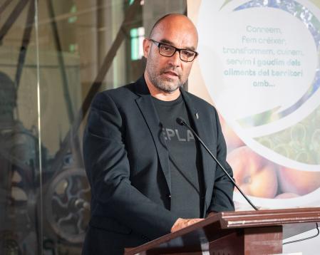 “No todo tiene que pasar por la plana”. Marc Baró, alcalde de La Pobla de Segur, destacó la importancia del municipio y de los pueblos del Alt Pirineu