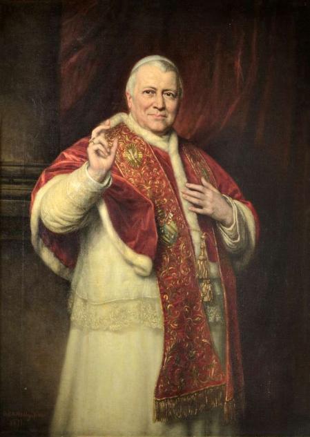 Papa Pio IX (Pius IX) (1871)