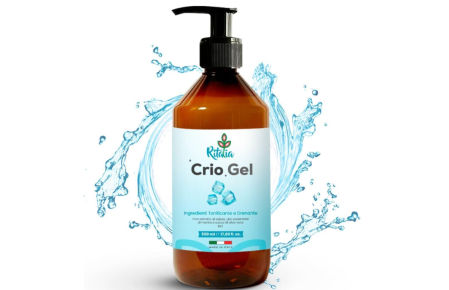 Crema Ritalia Crio Gel para piernas cansadas