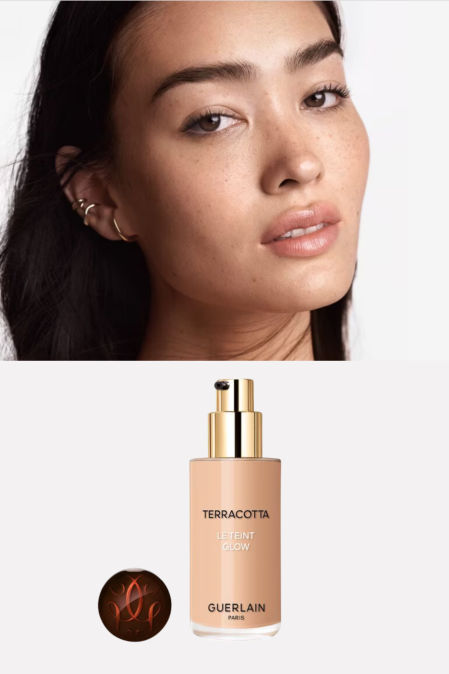 Terracotta Le Teint Glow (59 euros), de Guerlain