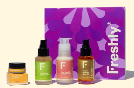 Freshly Cosmetics - Cofre Cleansing & Body Care Essentials