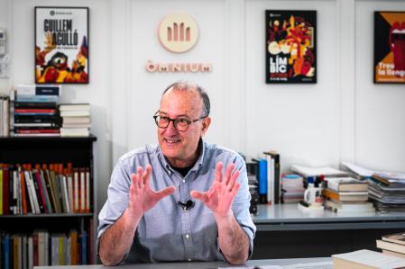 Xavier Antich durante la entrevista.&nbsp;