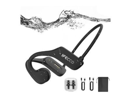 Auriculares conducción ósea natación IFECCO