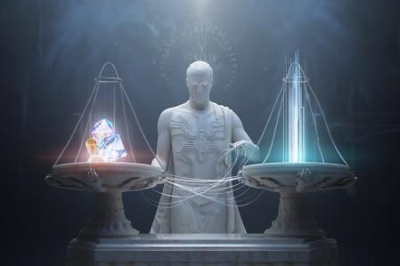 La IA debe tomar partido cuando se le presenta un dilema.