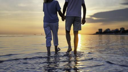 A todos aquellos que temen al amor, Shetty les recomienda no enamorarse demasiado rápido