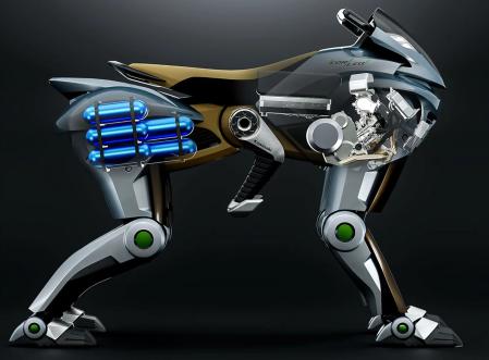 Corleo, el sorprendente caballo robot de hidrógeno con el que Kawasaki galopa hacia el futuro.