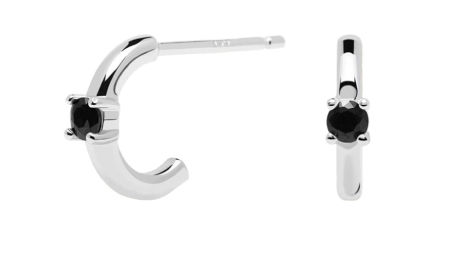 Pendientes de plata 925 con circonitas de PDPAOLA