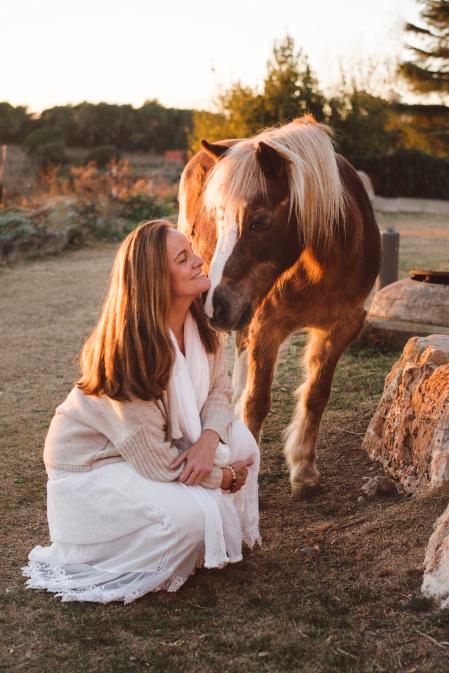 Yolanda Modrego, coach