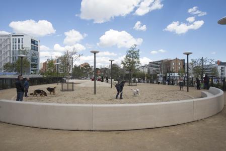 El parque contará con un espacio para perros