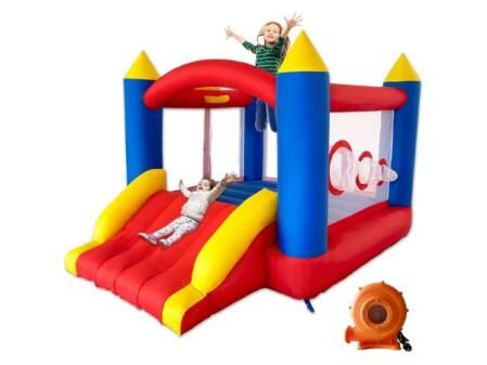 Castillo hinchable extra grueso