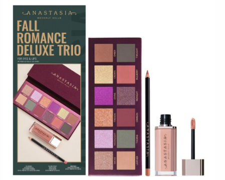 Estuche Fall Romance Deluxe Trio de Anastasia Beverly Hills