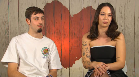 Lucía e Ignacio en 'First Dates'