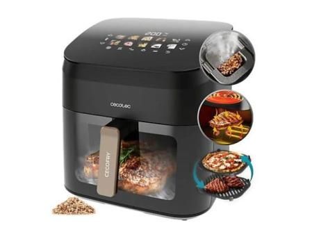 Freidora de aire - Cecotec Cecofry&Grill Smokin’ 8500