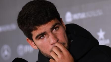 Una lesión en el aductor aparta a Alcaraz de Madrid: “Si jugaba, igual iba a estar fuera más tiempo de la cuenta”