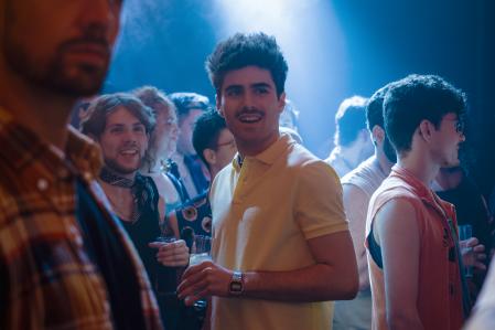 La apuesta por Martin Urrutia, otro cantante salido de OT, es clara: es el personaje con más minutos después de la mariliendre.