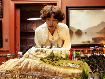 Tilda Swinton en la película