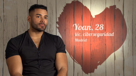 Yoan en 'First Dates'